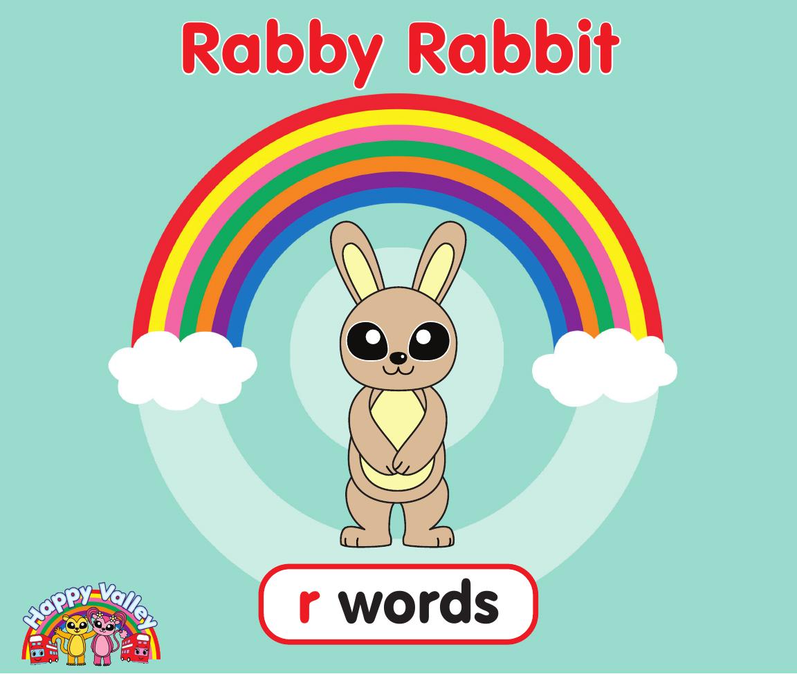 Rabby Rabbit r Words 概要